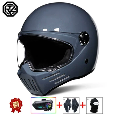 Unisex Rider Cruising Helmet, Motosiklet kaskı (dəbilqə) - cement-ashy10-soft-wheat-m