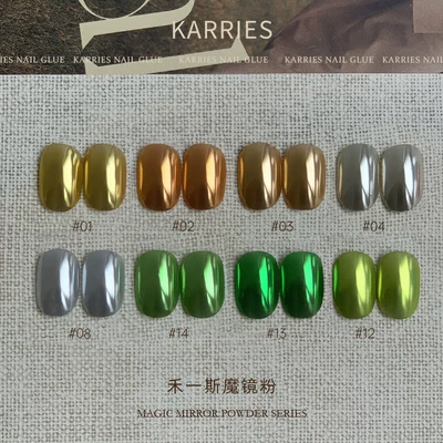 Dırnaq bəzəkləri – Powder Nail Art Accessories
