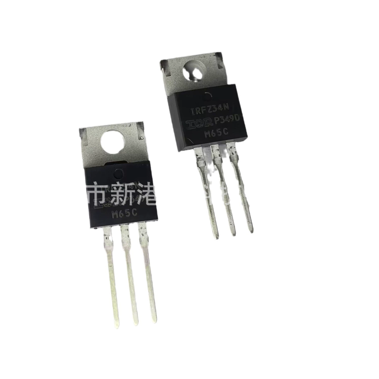 IRFZ34NPBF TO-220 NPN 55V 29A импортирован оригинал на складе