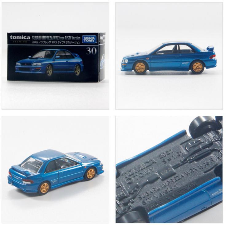 Coche de juguete TOMY Tomica de metal fundido a presión, caja roja y blanca, modelo 1-120, coche de juguete para niños, coche de simulación, coche deportivo, automóvil