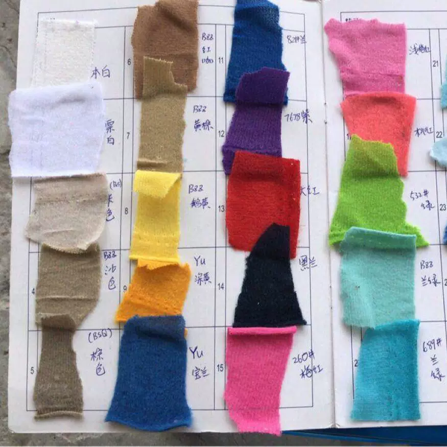 工厂直销绦纶针织单面绒拉毛布圈绒现货包边布
