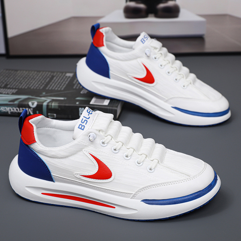 Men's Sports Shoes, Running Shoes, Foreign Trade Korean Style Simple Trendy Men's Shoes, High-End, Comfortable, Versatile Casual Shoes for Men Men's Sports Shoes, Running Shoes, Foreign Trade Korean Style Simple Trendy Men's Shoes, High-End, Comfortable, Versatile Casual Shoes for Men