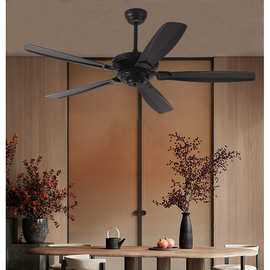 2025款楼道风扇灯家用客厅餐厅小风扇卧室室内易安装无灯款风扇