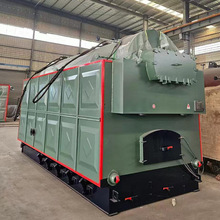 手烧 自动链条生物质1吨蒸汽锅炉 多燃料设计 2吨生物质热水锅炉