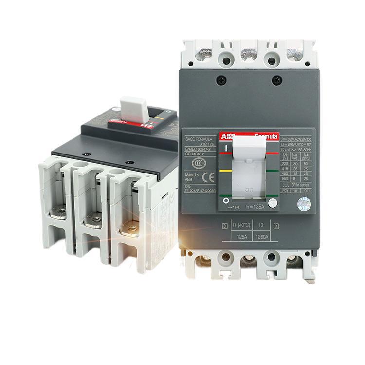 Formula塑壳断路器A1C125 TMF80/800 FF 3P+RCD;10135684