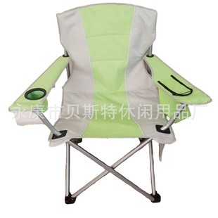 New Recommended Beach Chair Folding Advertising Outdoor Chair Oxford Cloth Outdoor Folding Chair Uv-Proof and Waterproof