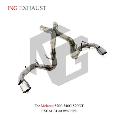 Suitable for 540C 570S Exhaust pipe