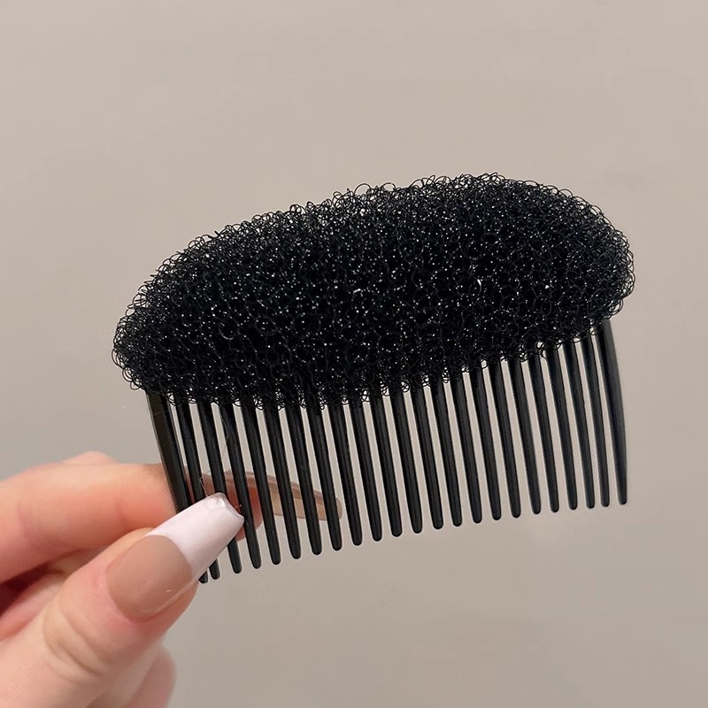 Cabello flojo artefacto alto cráneo alto invisible almohadilla de cabello colapsado cabeza de cabello plano clip de cabello de raíz de mar pinzas de cabello tocado