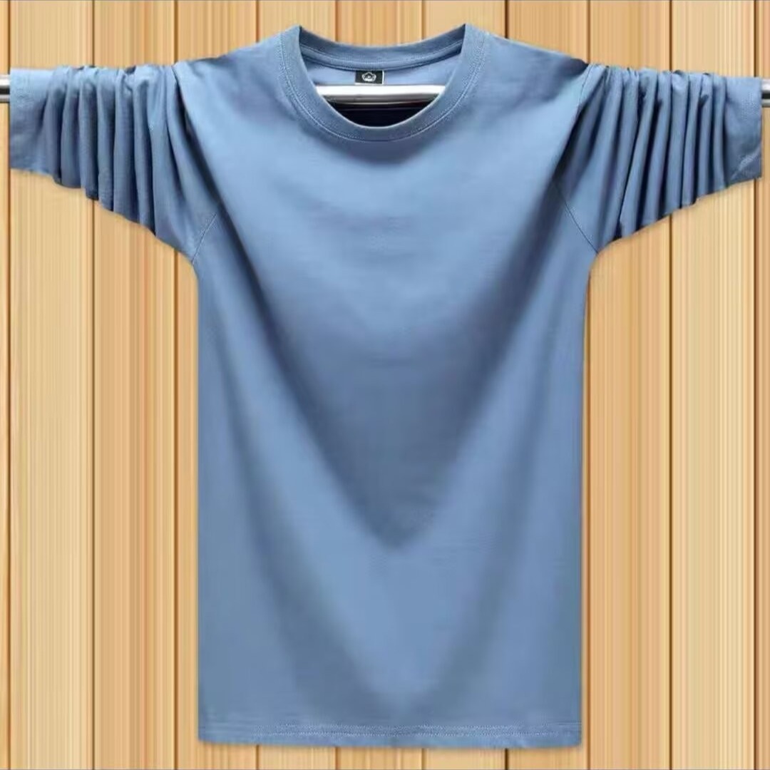 미스트블루긴팔티셔츠[얇음]