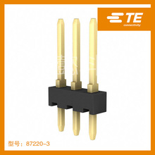 87220-3 ���������� ͨ�� 3λ�� ���2.54mm ���� ������ɶ��ڻ�