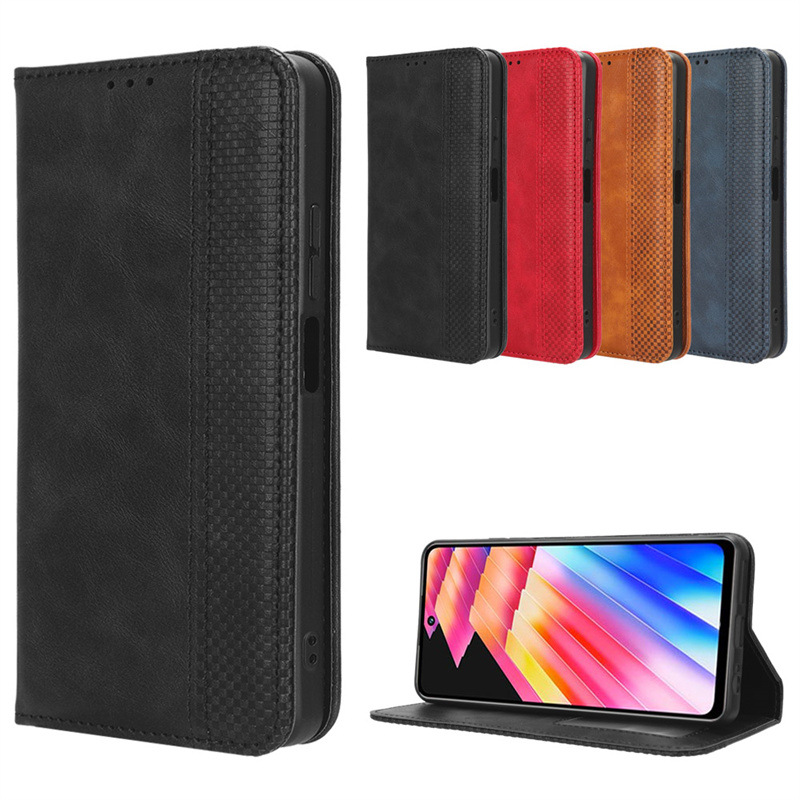 Applicable to Chuanyin HOT 30I mobile phone case Infinix Hot30 5G card plug -in leather case 40pro flip 30play 30play