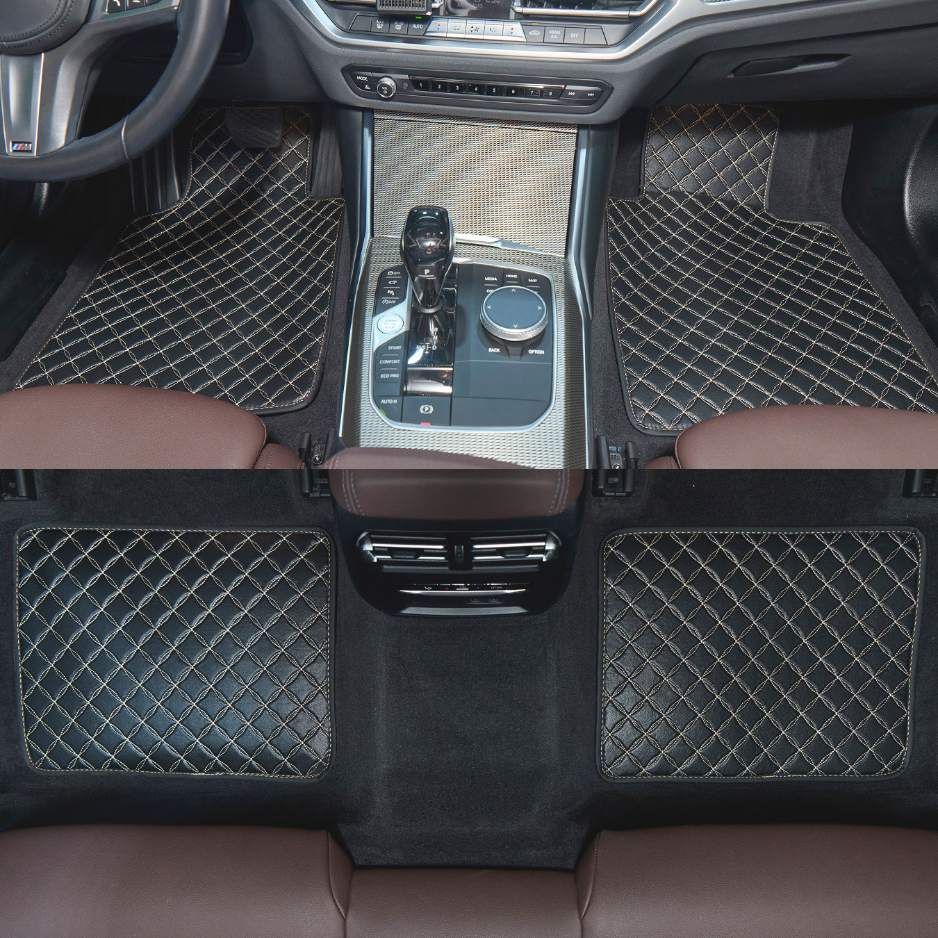 General Motors Floor Mats Cross-Border New Products General Motors Floor Mats Size Special Foot Mats Leather Floor Mats Car Interior