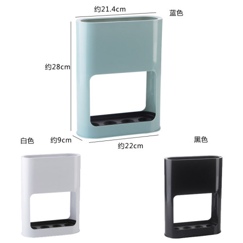 Door umbrella stand creative drain umbrella stand home use door entrance umbrella storage rack umbrella placement rack 