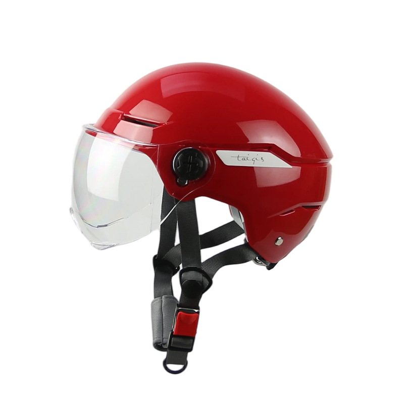 Universal Motorcycle — Universal Motosiklet kaskı (dəbilqə) - red