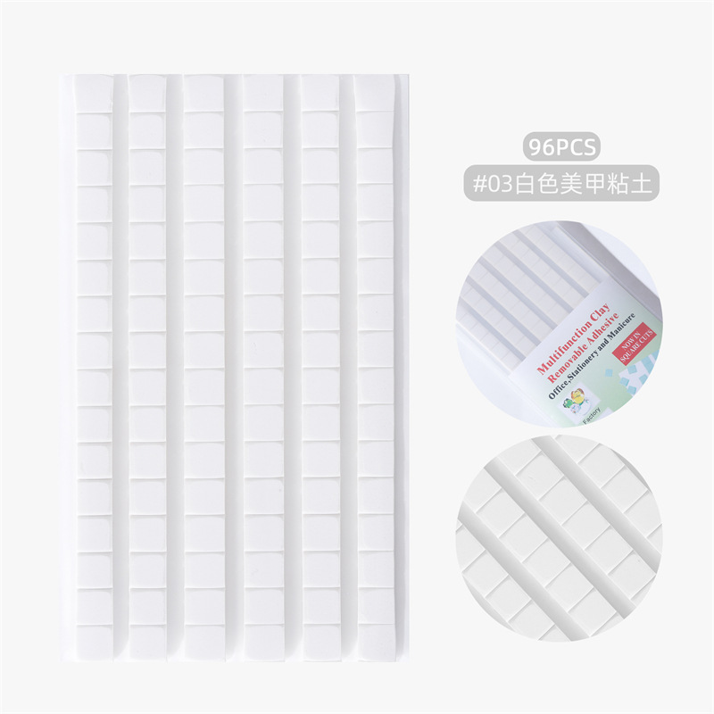 Nueva arcilla blanca (96 CUADRÍCULA)