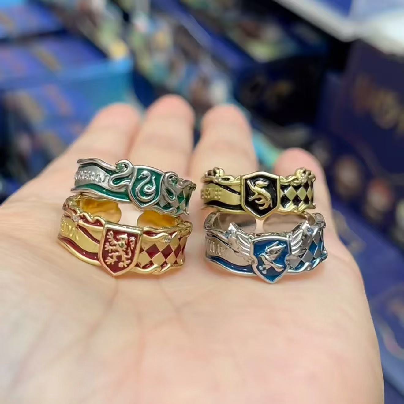 Design fashionable trend ring