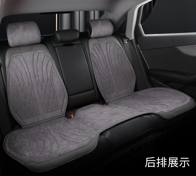 Lambswool Car Seat Cushion Four Seasons Universal