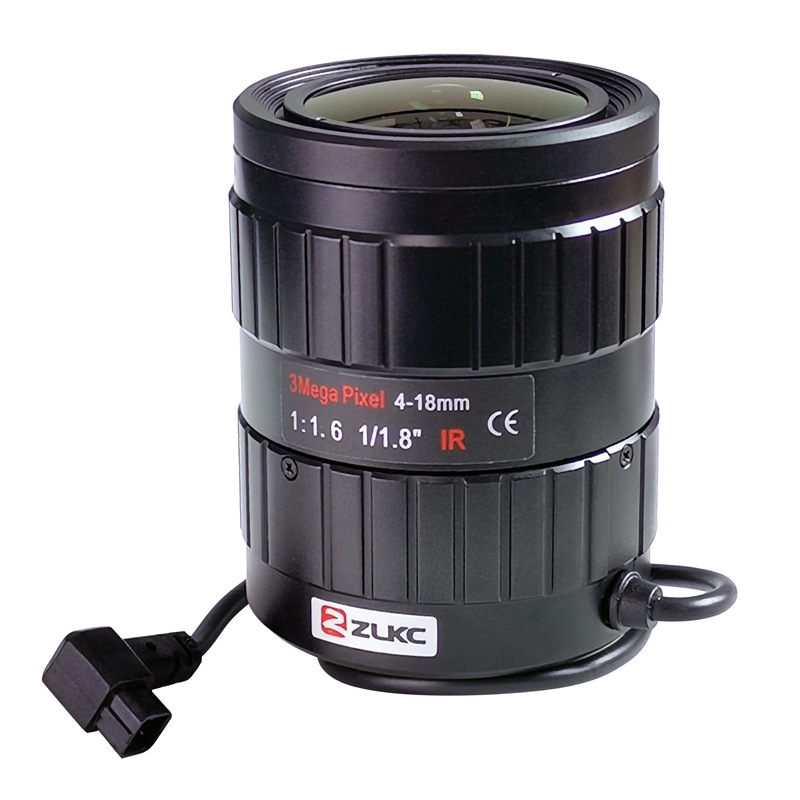 300��4-18mm �佹��ؾ�ͷ 1/1.8&Prime;�Զ���Ȧ�ΰ��������ܽ�ͨ��ͷ