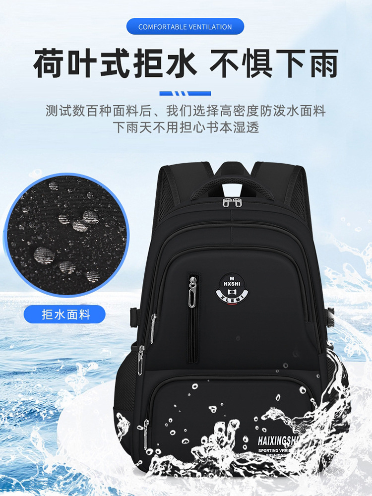 Mochila escolar para estudiantes de primaria 2026, mochila ultraligera de gran capacidad para niños y niñas de 3.º a 6.º grado para reducir la carga.