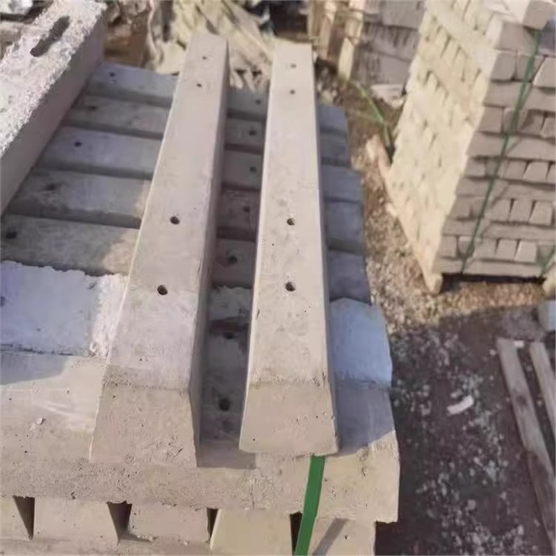 吉林铁路水泥轨枕 高强度600轨距水泥枕木 钢筋混凝土新二型