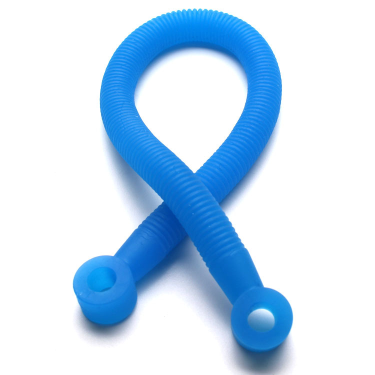 둥근 구멍 국수 (파란색)