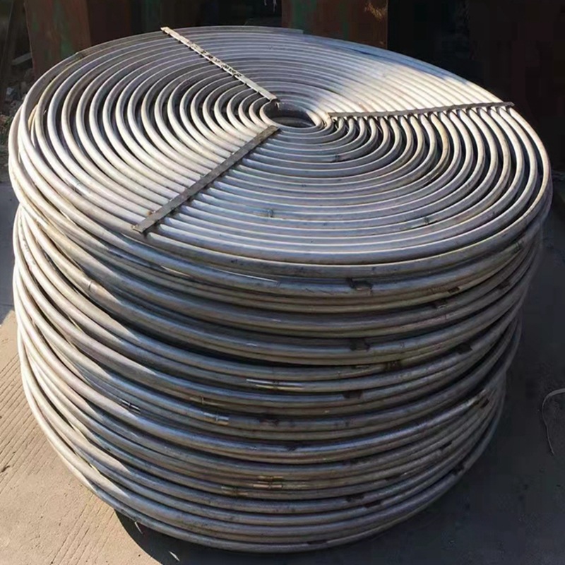 不锈钢冷却管 不锈钢换热器 弯管 换热管盘管