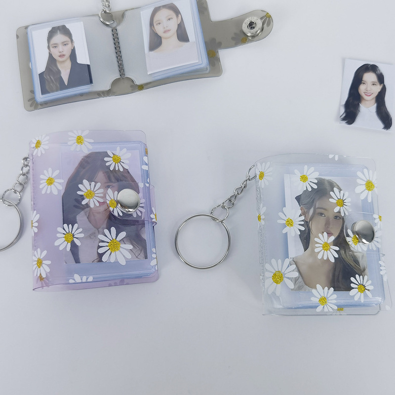ミニフォトアルバム 1.0inch 2inch アルバムコレクションアルバム収納アルバムキーホルダーペンダントクリエイティブ誕生日ギフト|undefined