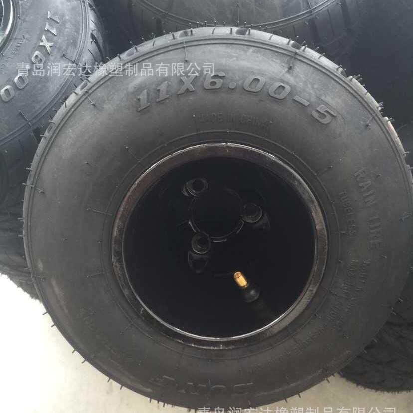 供应卡丁车雨胎 轮胎 11×6.00-5 10×4.50-5     漂移车轮胎