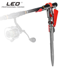 28006-5 LEO [5th Generation Folding Automatic Rod Holder] Stainless Steel Sea Fishing Rod Spring Bracket