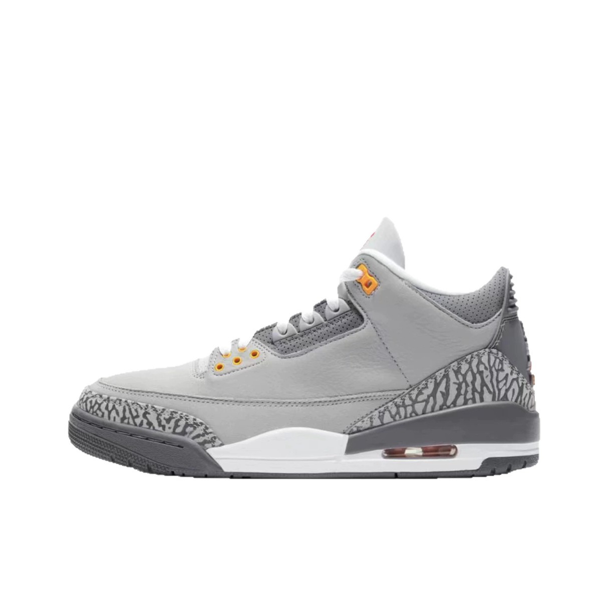 Zapatillas de Baloncesto con Cámara de Aire AJ3, Piel de Vaca, Antideslizantes y Amortiguación, para Deportes