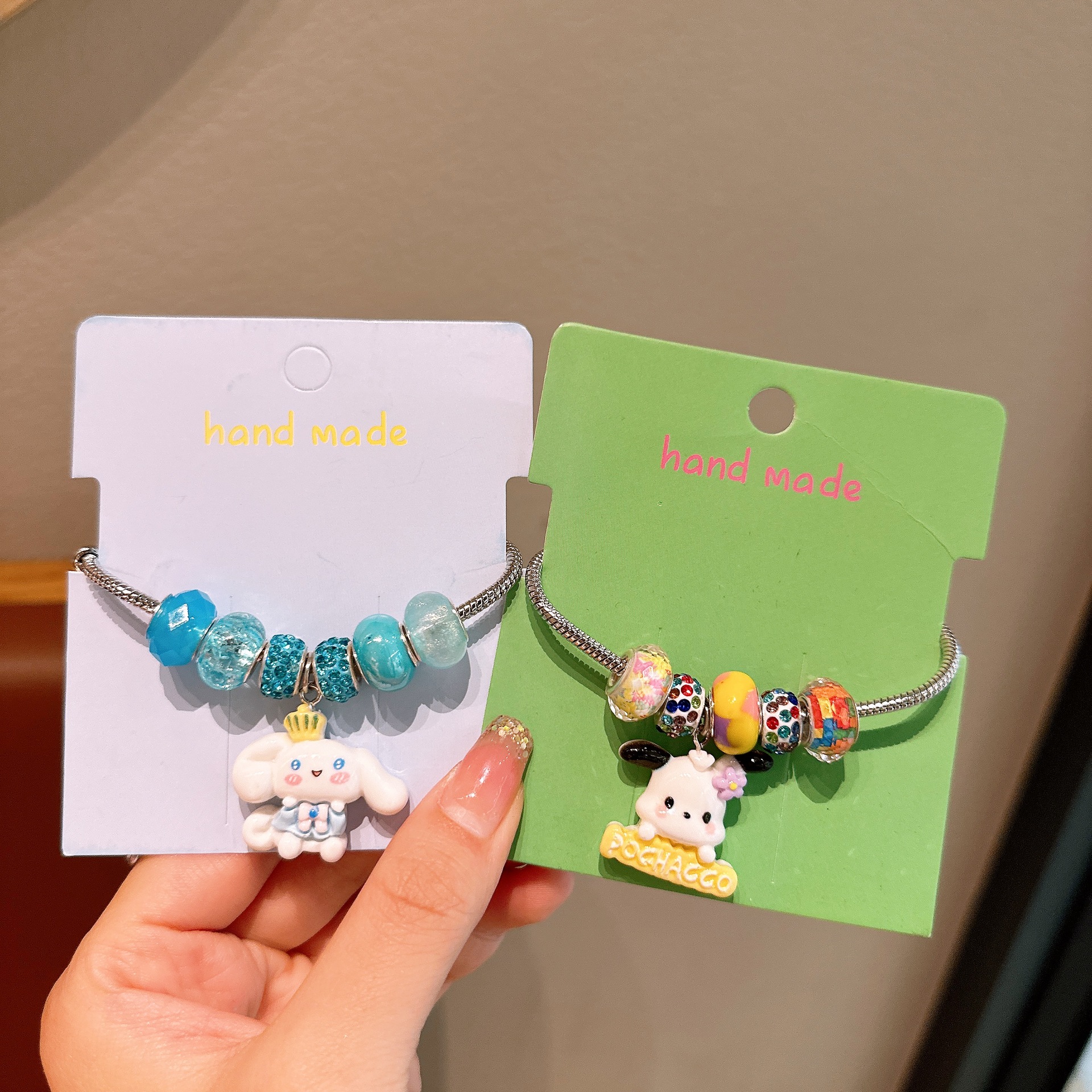 Cartoon beaded bracelet