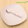 Scandinavian coffee spoon, cream fruit fork, tableware stainless steel, internet celebrity