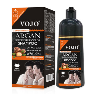 VOJO�羳����Ħ�����Ⱦ�l��ƿ�b420ml Hair Dye��Ȼ��ֲ��Ⱦ�l��