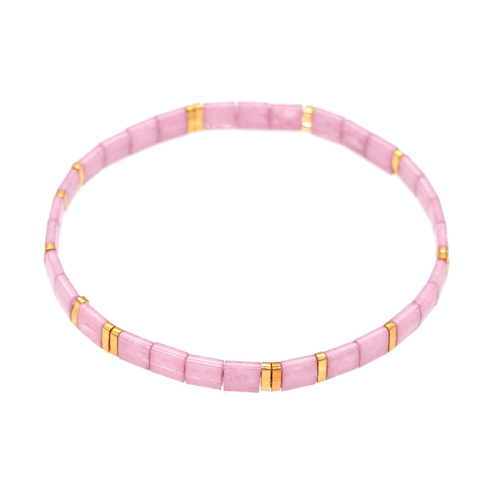 Fashion Multi-layered Tila Beads Woven Bracelet Wholesale display picture 10