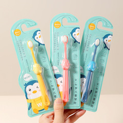 Soft bristle toothbrush for babies and toddlers aged 2-6, single pack, manufactured by a wholesale supplier