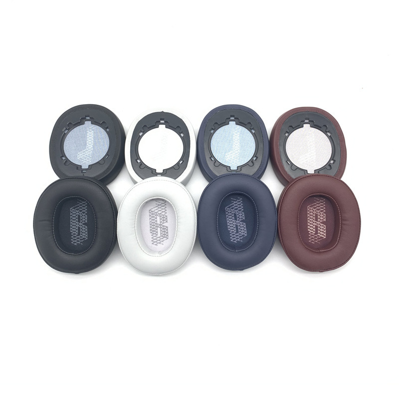 Suitable for JBL E55BT Quincy E55BT Earphone Set Sponge Ear Cover Cotton Ear Cover Ear Mask Earphone Leather Cover Suitable for JBL E55BT Quincy E55BT Earphone Set Sponge Ear Cover Cotton Ear Cover Ear Mask Earphone Leather Cover