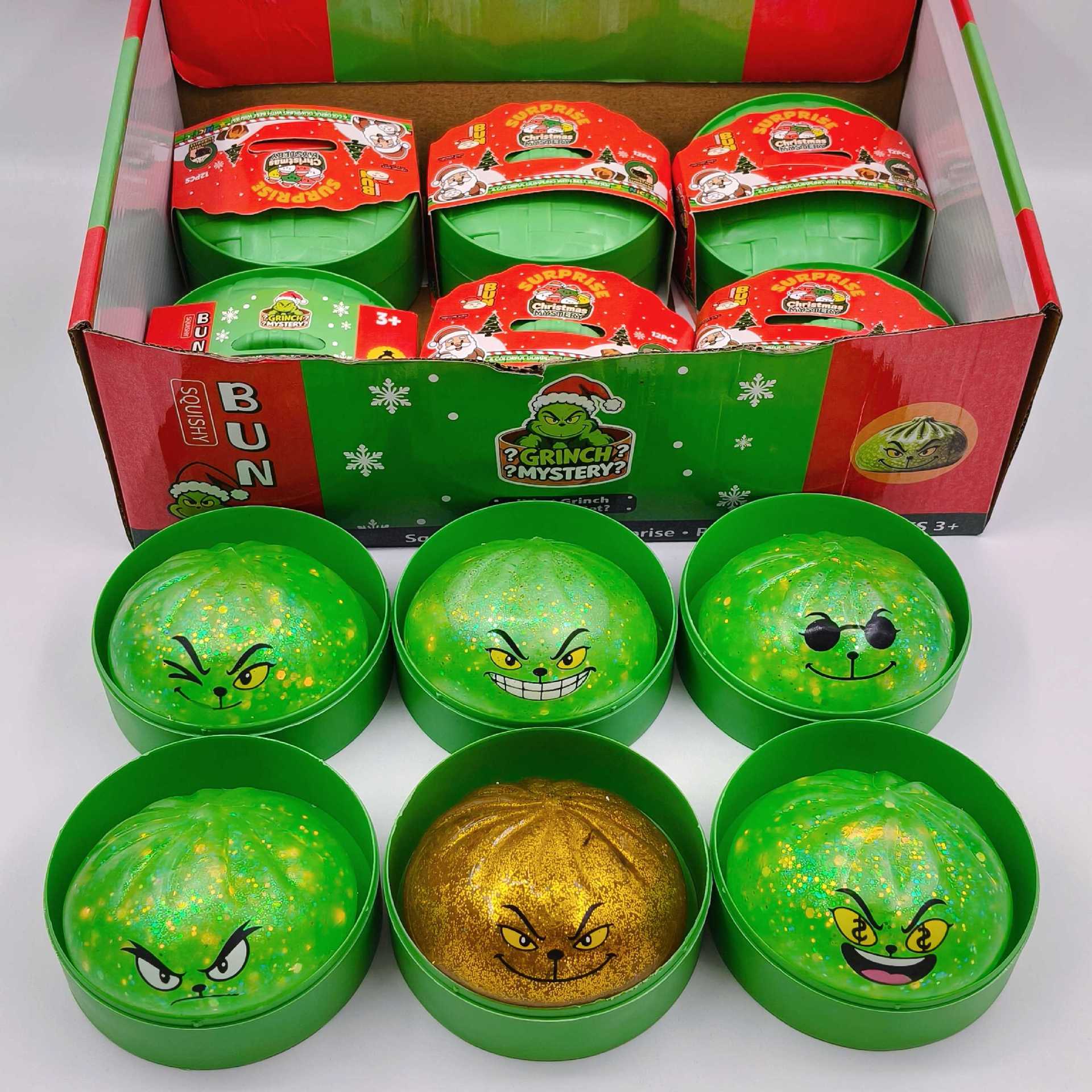 Bollos de bolos de pop transfronterizos, pellizco de pellizco, descompresión de bolos de simulación suaves, forma de bolos de imitación encantadora, interesante, no pegajoso, alivio de la aburrimiento. image 12