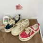 厚底运动水洗春夏女鞋