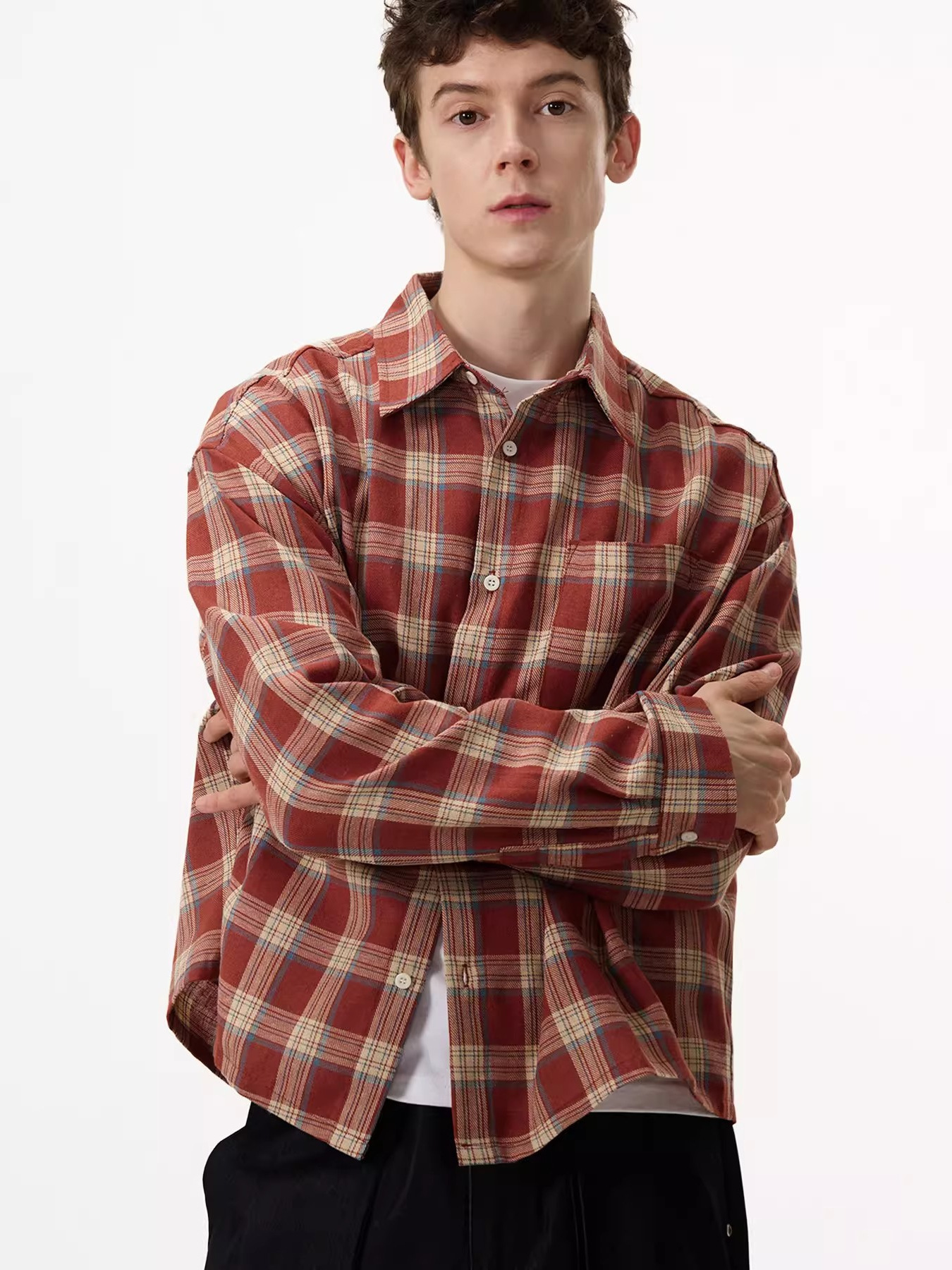 Retro autumn shirt