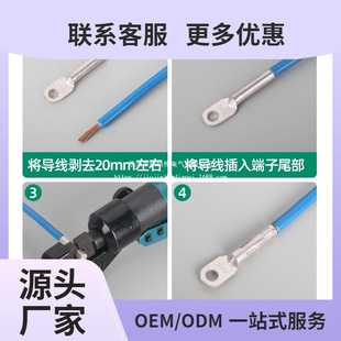 Phoenix Dl Aluminum Terminal Block National Standard A-Grade Aluminum Nose Aluminum Connector Oil-Blocking Aluminum Direct Aluminum Connector Aluminum Wire Nose