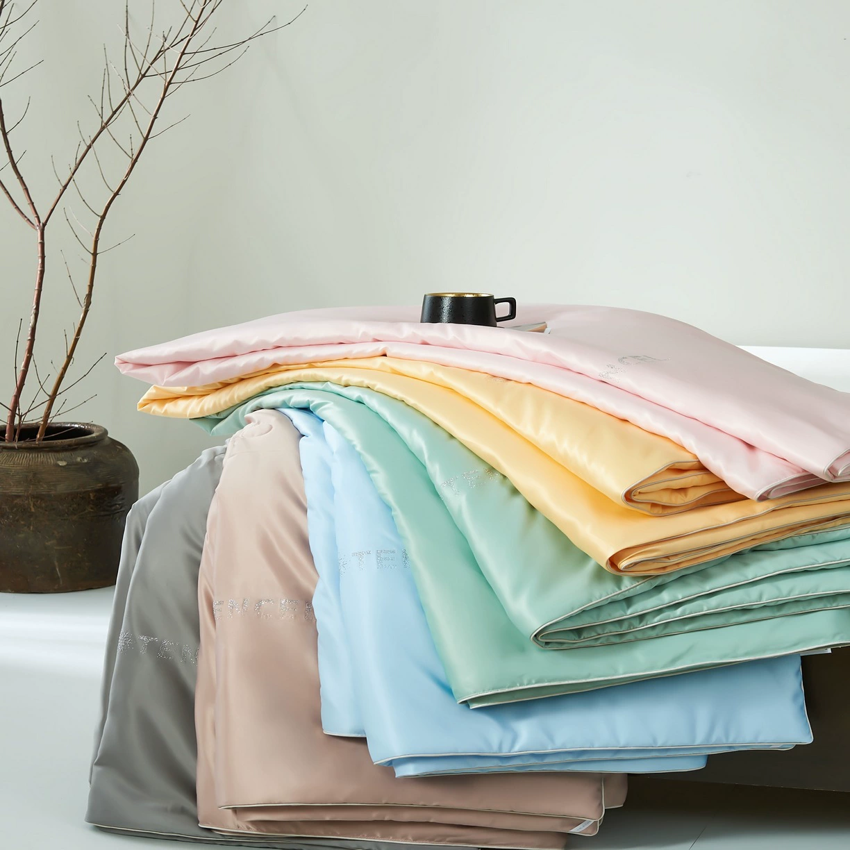 Summer cool duvet, import summer duvet, high-quality style