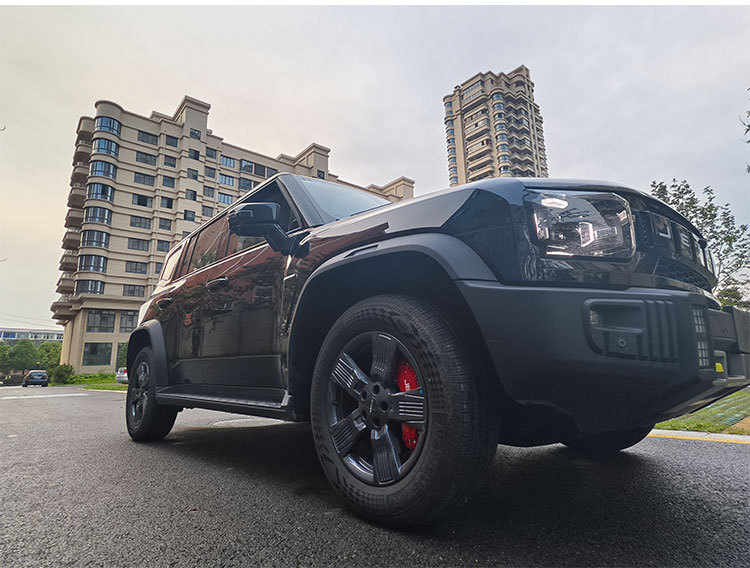 Suitable for Jetour Traveler aluminum alloy caliper covers, Shanhai L9, Shanhai T2, brake decoration modification kit