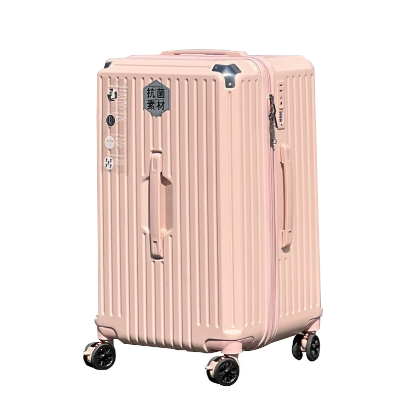 Ultra light capacious universal suitcase, bag, 28 inch, 24 inch