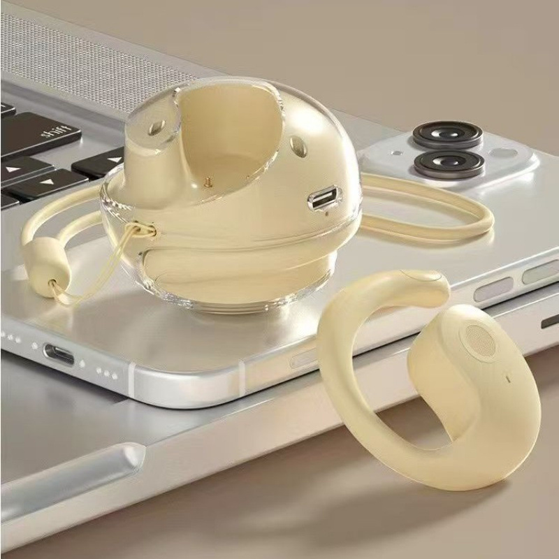 Small Coconut Ball Bluetooth Headset Ear-Mounted Wireless Headset