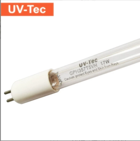 Поставка с завода UVTEC380 436 437 545 T5L/4P 254нм односторонняя четырёхконтактная бактерицидная лампа без запаха
