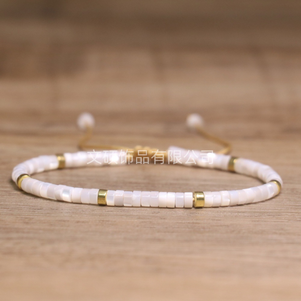 107 Ốc Xà Cừ Móng Ngựa Trắng [Vàng]