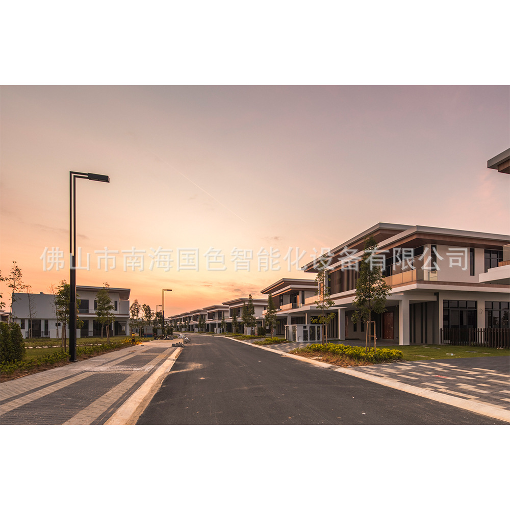 Villa integrada modular de acero ligero Casa de tablero móvil Casa de madera Contenedor Casa de contenedores Villa integrada de acero ligero