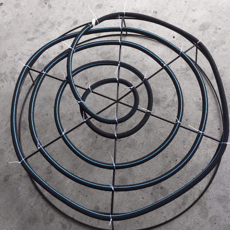 Manufacturer Supplies 70/80 Oxygenation Discs; with Five Rings of 7.16m /9 Nanotubes Manufacturer Supplies 70/80 Oxygenation Discs; with Five Rings of 7.16m /9 Nanotubes