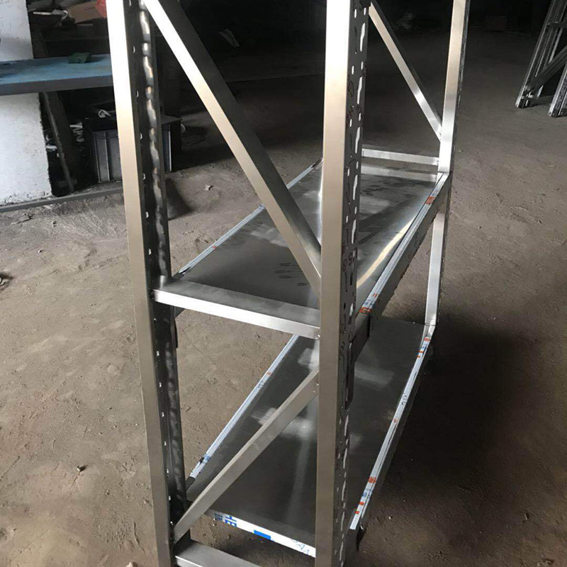 货架 工厂现货 批发仓库货架承重250kg/层 仓储货架铁货