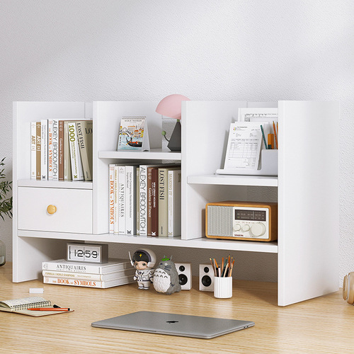 Desktop bookcase simple student storage and organization small cabinet simple creative desk small bookcase storage rack